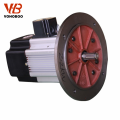 a CA elétrica alinhou o motor trifásico 350watt 10kw 6.5kw 50kw 5000rpm 220v da redução